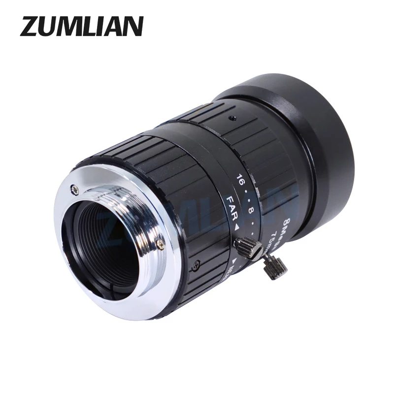 ZUMLIAN  ,  ˻   ī޶,   8MP ְ , 1 ġ C Ʈ F2.8, 75mm