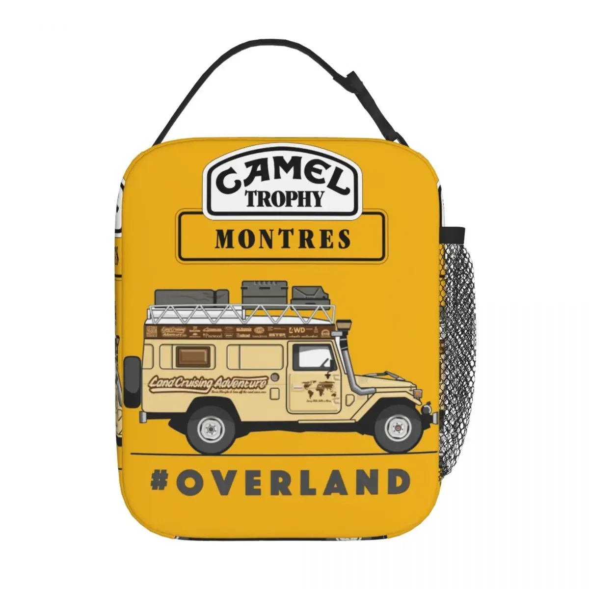 

Изолированный Ланч-бокс, аксессуары Кубок с верблюдом Merch Defender 110 Overland ящик для хранения продуктов питания, термальный Ланч-бокс для школы