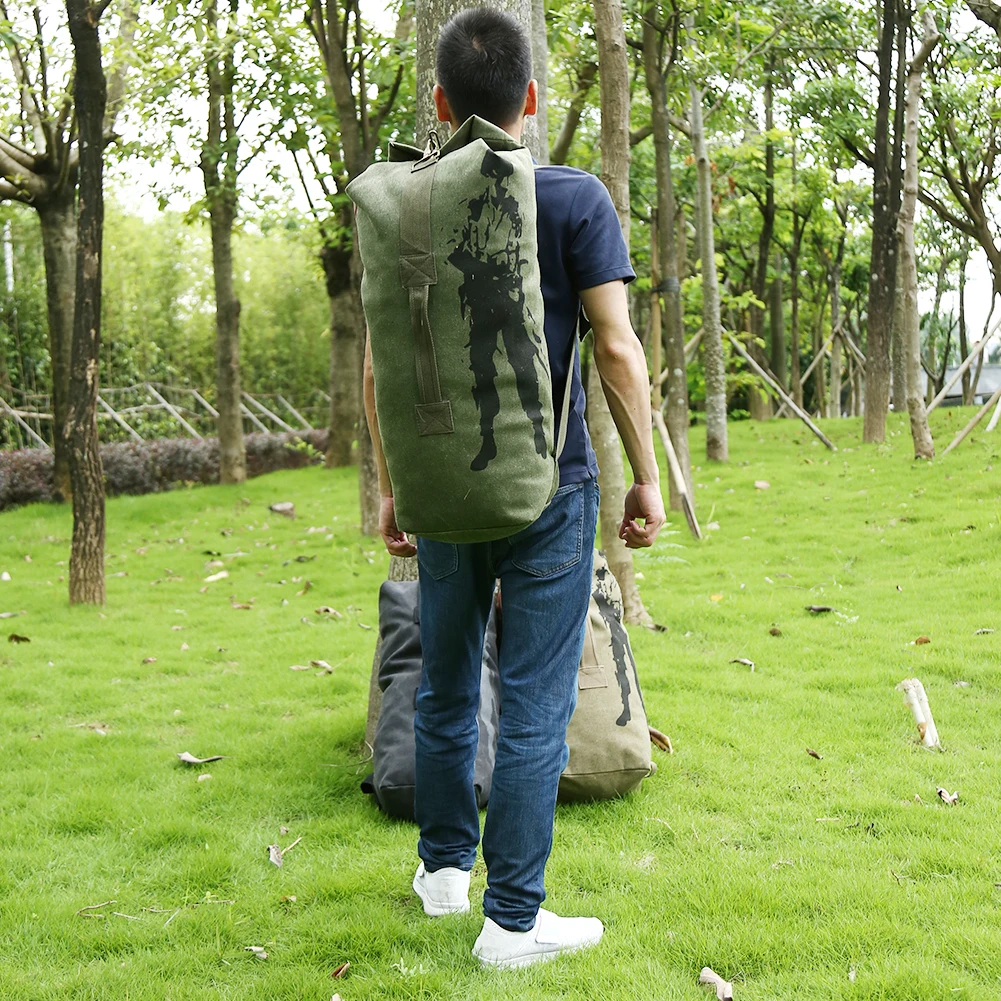 Große Kapazität Rucack männer Reise Bergsteigen Rucksack Männlichen Militär Jagd Eimer Tasche Rucac Taktische_voghion.com