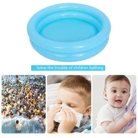 Piscine gonflable ronde d'été pour bébés tout-petits, petite pompe gonflable Portable pour enfants de 0 à 3 ans 4
