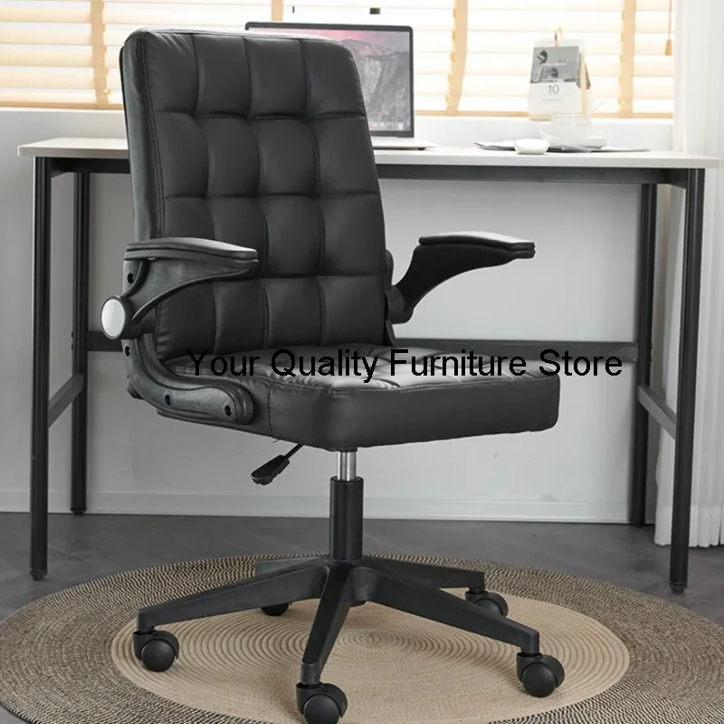 

Поворотные офисные стулья с подъемником, эргономичные офисные стулья для руководителя, удобная мебель для дома, гостиной, QF50BG