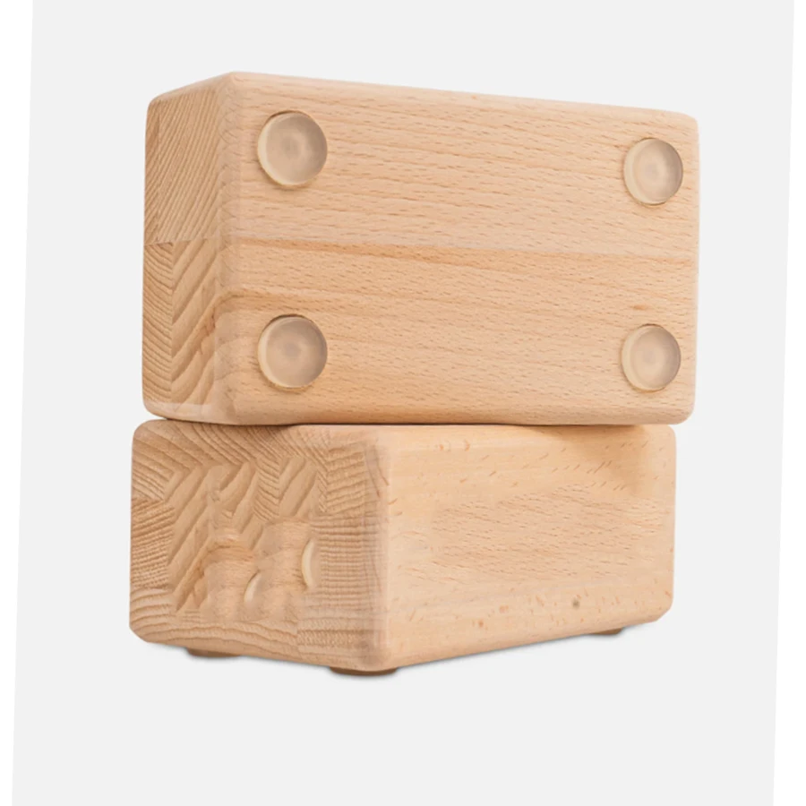 Parallel Push-up Stand Wood Pushup Bars Wooden Parallettes Push up Handle Stands Grip for Men