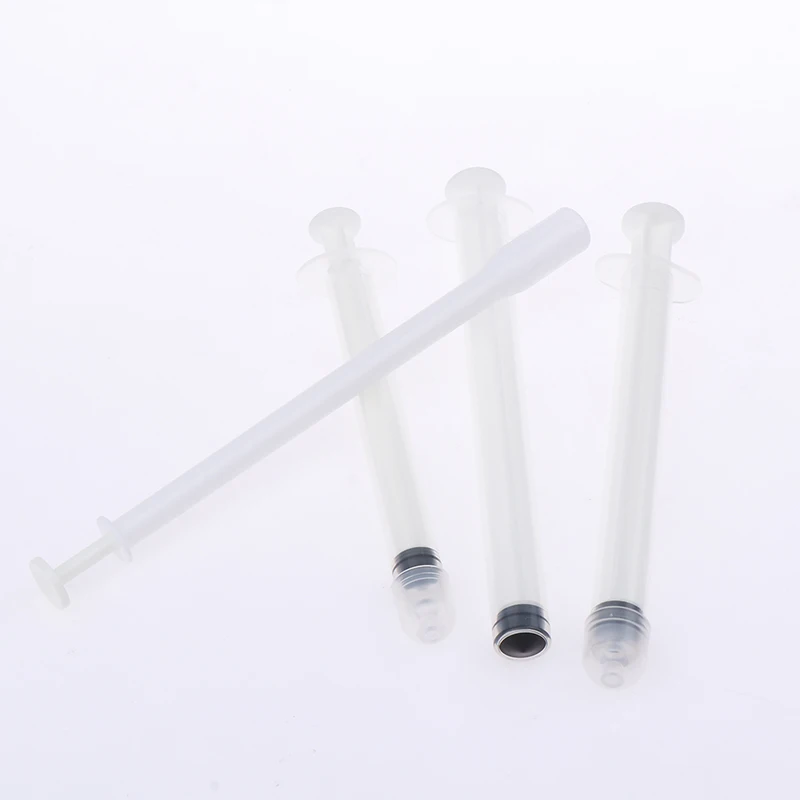 1 Pcs Portable Sterile Vaginal Applicator Lubricant Injector Disposable Syringe Lube Launcher Health Care Tools 3