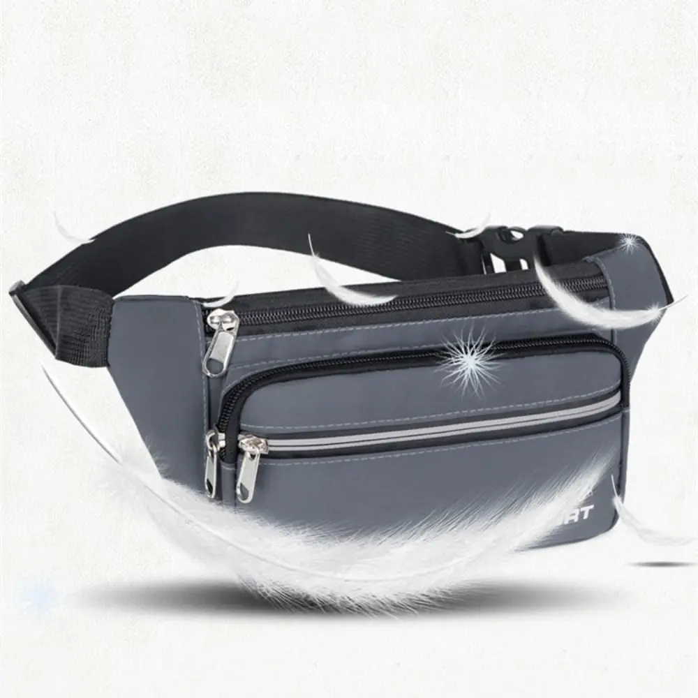Herren bund wasserdichte Hüft taschen tragbare Angel aufbewahrung taschen, geeignet für das Fliegen im Freien, Angeln, Wandern und Klettern – Detail 3