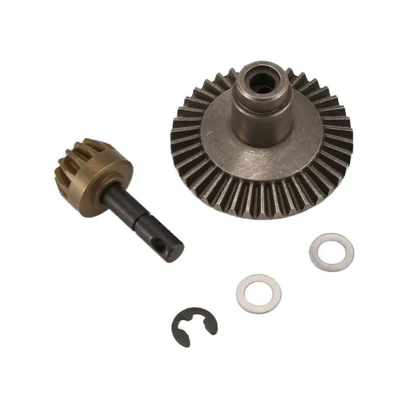 AEE1-13T 38T 메탈 크라운 기어 모터 디퍼렌셜 메인 기어 콤보 (프론트/리어 액슬용) AXIAL SCX10 90021 90022 오프로드 RC 트럭 C