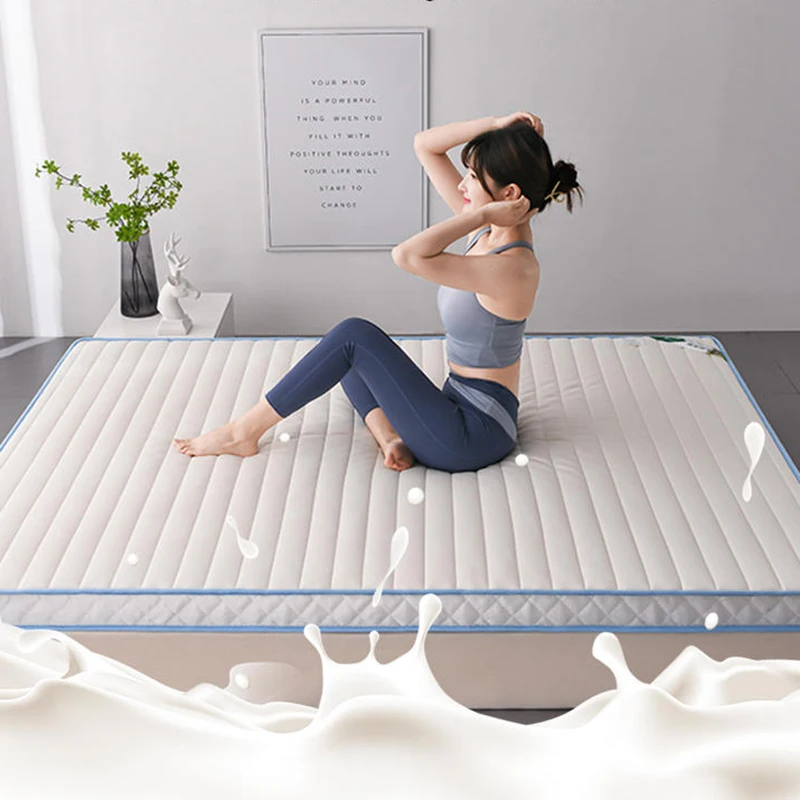 Colchoneta Plegable De Kapok Artesanal - 190x100x5cm, Futón Tradicional Tailandés, Para Yoga, Camping O Cama Extra