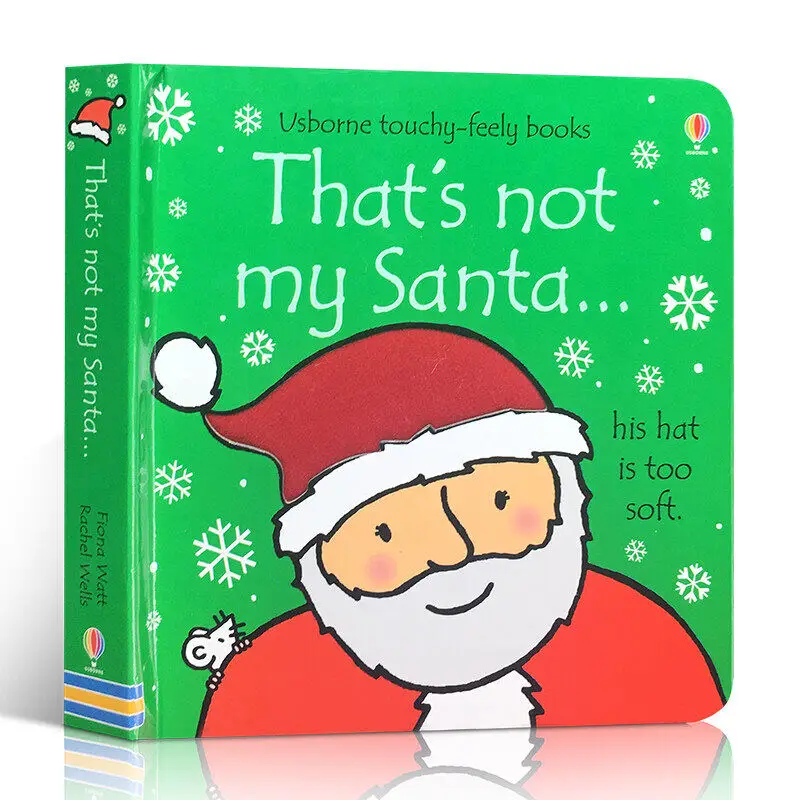 

That's Not My Santa Board Book Colouring English Activity Picture For Kids