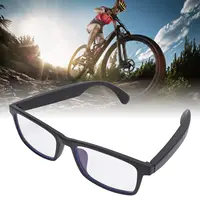 Smart Sound Glasses Smart Sound Glasses with Mic Blue Light Filter Touch  Outdoor Cycling Bluetooth 5.3 Glasses - Image 4