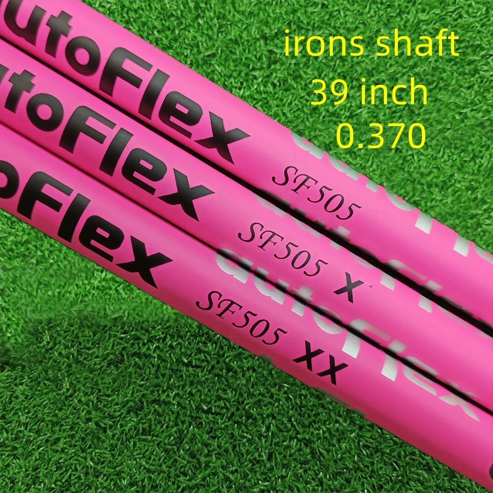 

New Golf iron Shaft Pink Autoflex SF505 / SF505x / SF505xx Flex Graphite irons Shaft Golf Shaft "39"
