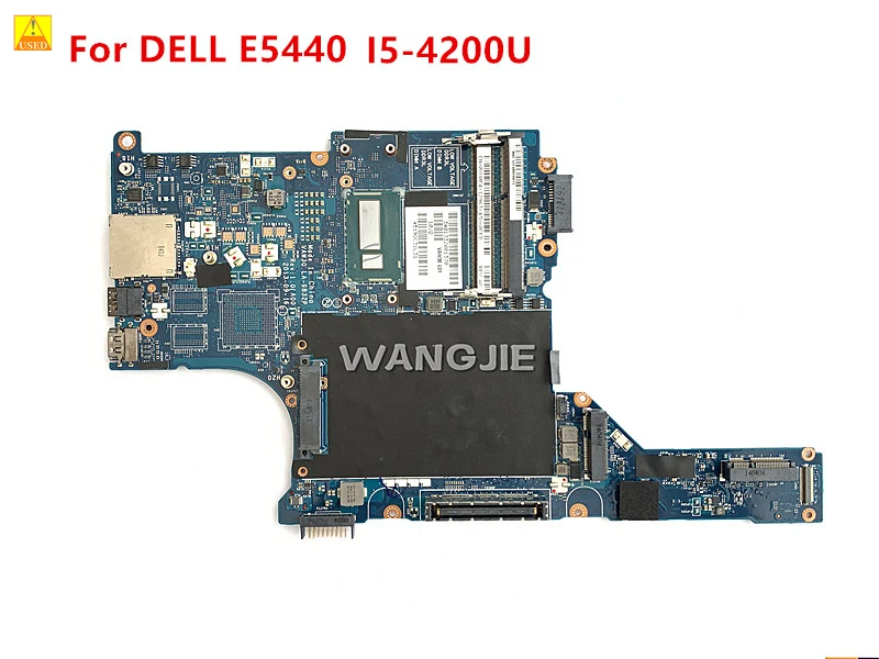 

CN-0XV0F4 0XV0F4 XV0F4 For DELL E5440 Laptop Motherboard Used VAW30 LA-9832P I5-4200U 100% Tested