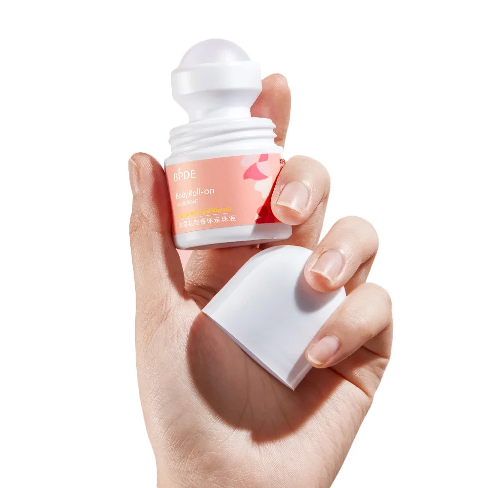 30g Deodorant Ball Lotion Men Women Antiperspirant Non-Greasy Underarm Fresh Fragrance Smooth Body