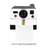 L9NB WC Tissue Box for Creative Toilet Roll Camera Paper Holder Bathroom Retro Decor Napkins 6