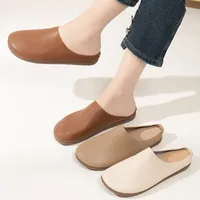 Gacimy Women Fashion Flat Slippers Summer New Outdoor Non-slip Beach Shoes Lady Casual Flat Shoes Comfort Soft Sole House Slides - Image 3