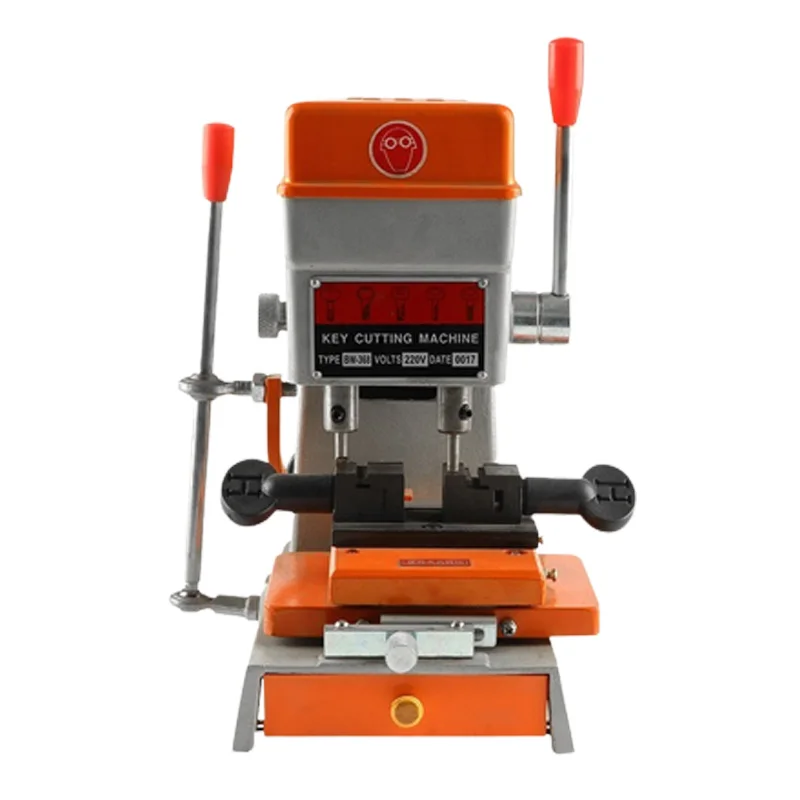 KOTUMY Key Copy Machine Vertical Key Cutting Machine For Duplicating Car Keys Door Keys Locksmith Tools Key Cutter 110V/220V