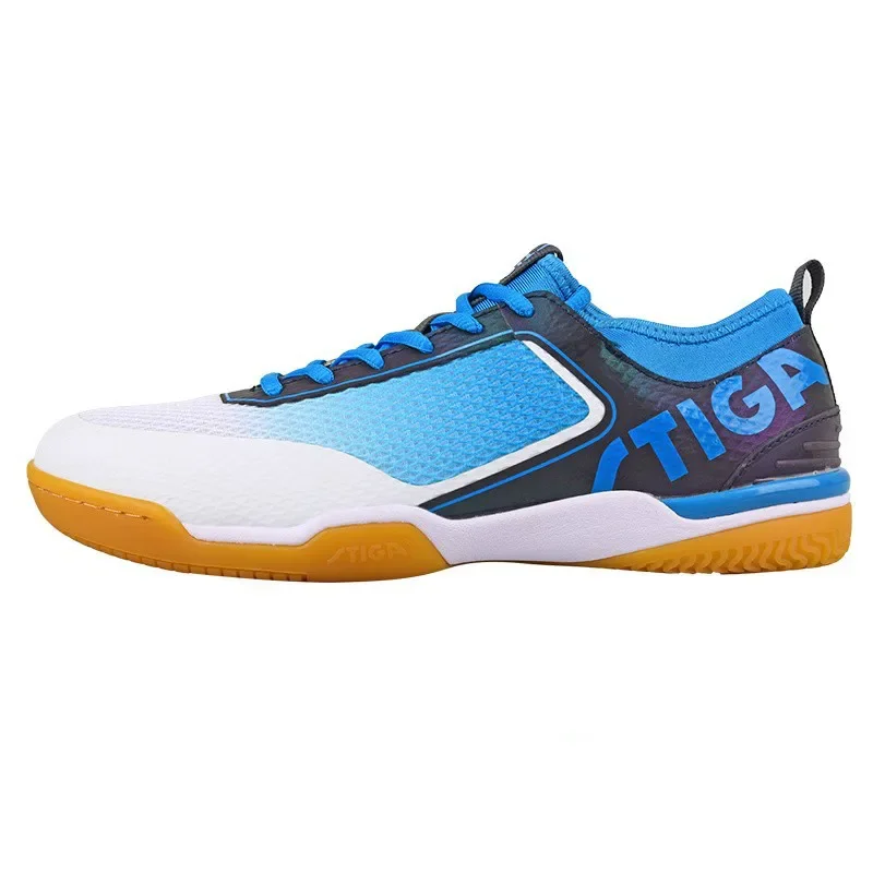 Genuine Stiga Table Tennis Shoes Men Women Professional Ping Pong Training Non-slip Breathable Sneakers
