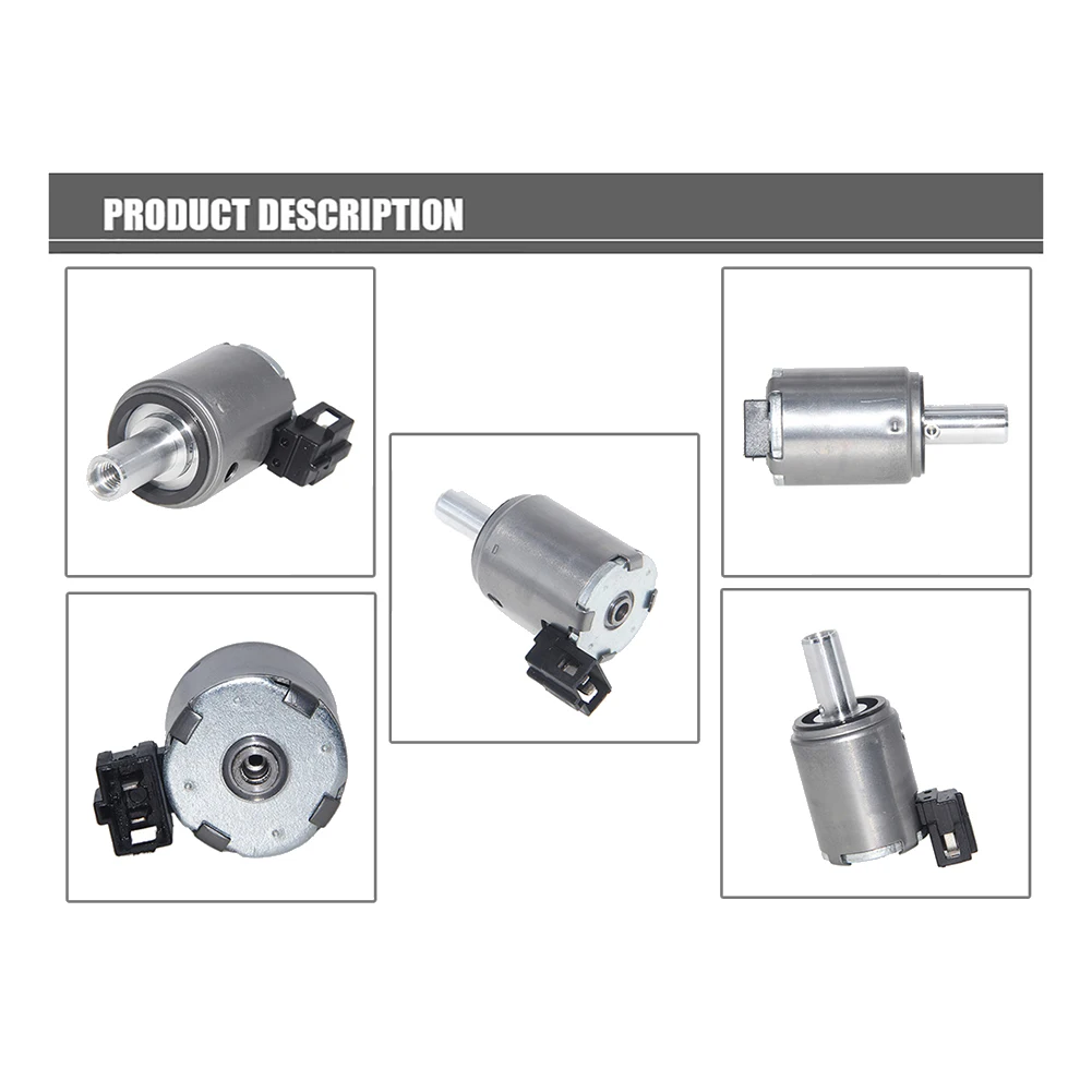 Automatic Gearbox Solenoid Valve for Peugeot Renault Citroen DPO AL4 257416 9653760480