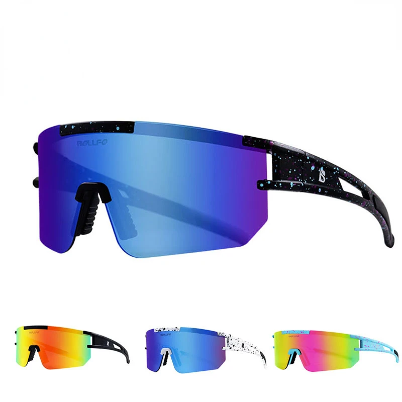 Polarized Bike Glasses for Men Motocross Goggles Cycling Glasses Outdoor Sport Riding Fishing Sunglasses Motorcycle Goggles
