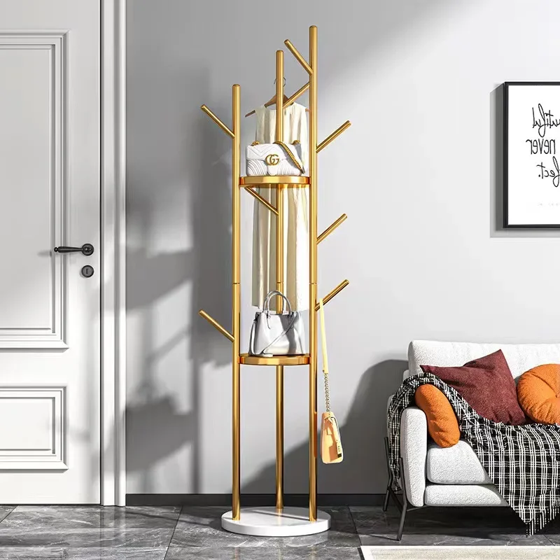 Shoe Rack Stand Closet Hanger Floor Hanger for Clothes Arara Chair Home Furniture Room Shelves Marble Sofa Shelf clothes rack shoe and hat racks