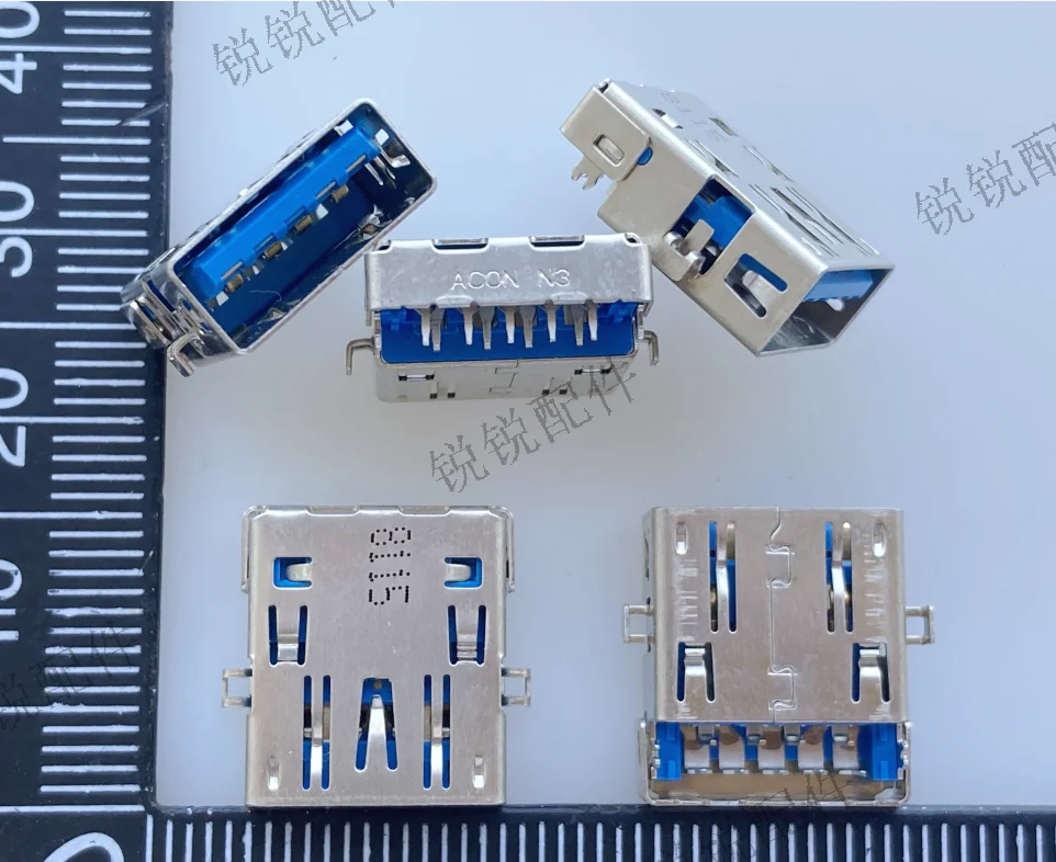 

Free shipping For ACON TARN3-9V6391 Connector DIP Sink board USB3.0 9P female data charging port socket