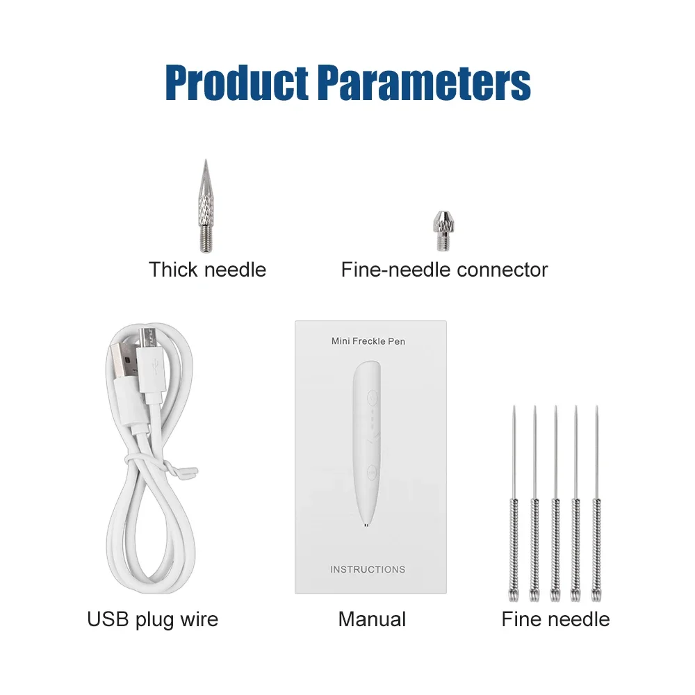 Plasma Jet Pen Freckle Pen Skin Tag Remover Mole Wart Cauterizer Skin Dark Spots Tattoo Papilloma Pimple Removal Beauty Skincare