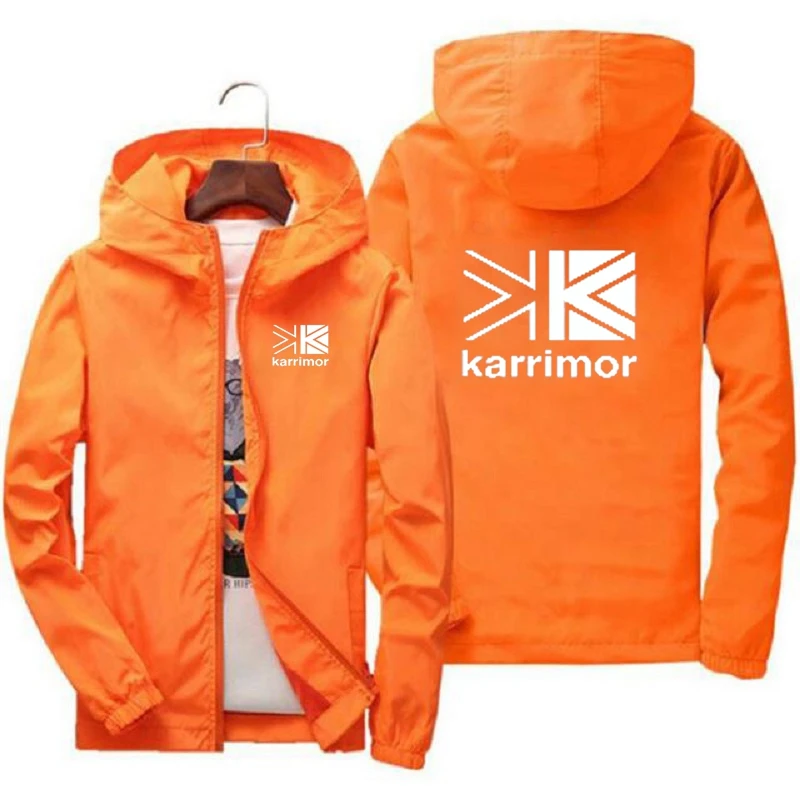 Men's spring autumn Outdoor brand High Quality Men's Sunscreen Jacket Sports Mountain Hooded Windproof Fashion Casual Jacket