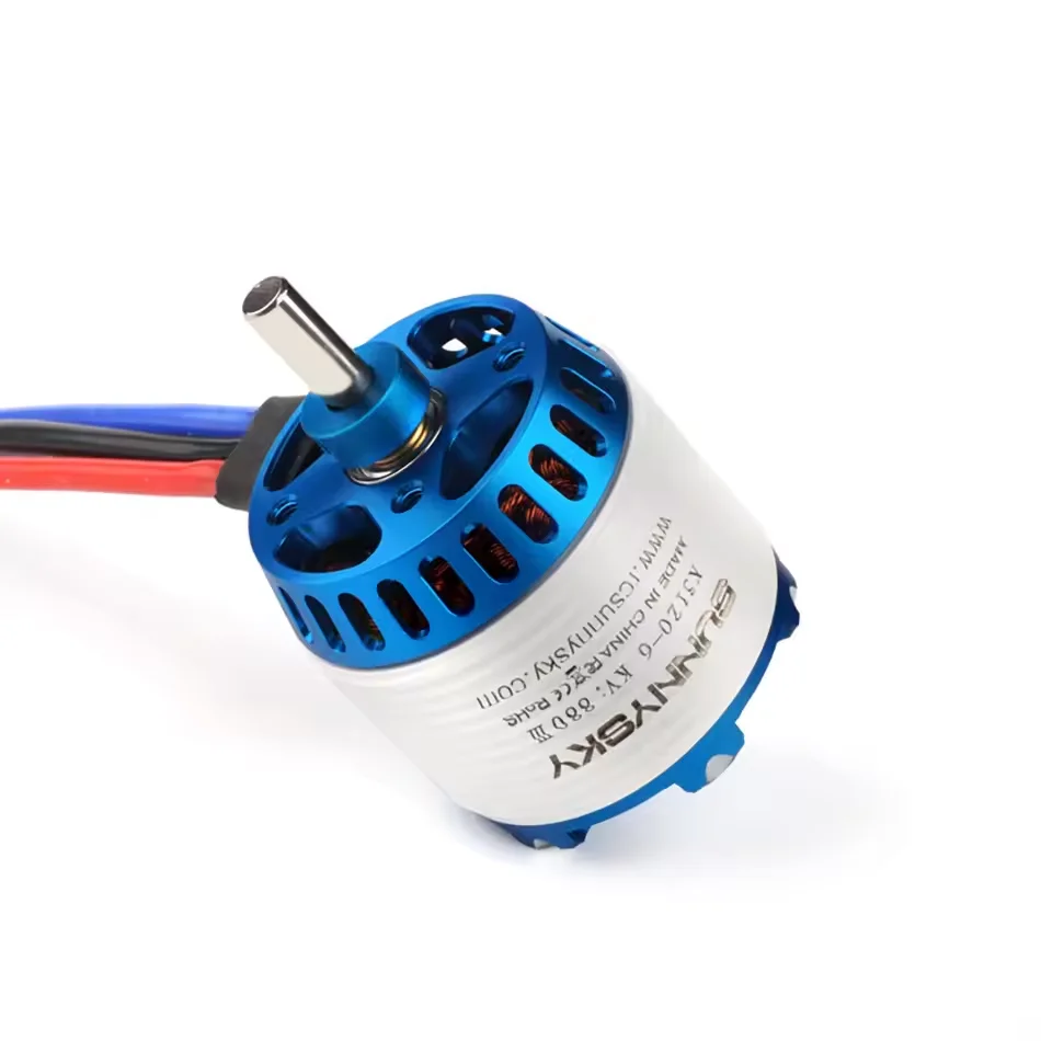 SUNNYSKY X3120-III 585KV 760KV 880KV 1025KV Brushless Motor 5mm Shaft Diameter for RC Quadcopter Airplanes Fixed Wing Plane thumbnail 5
