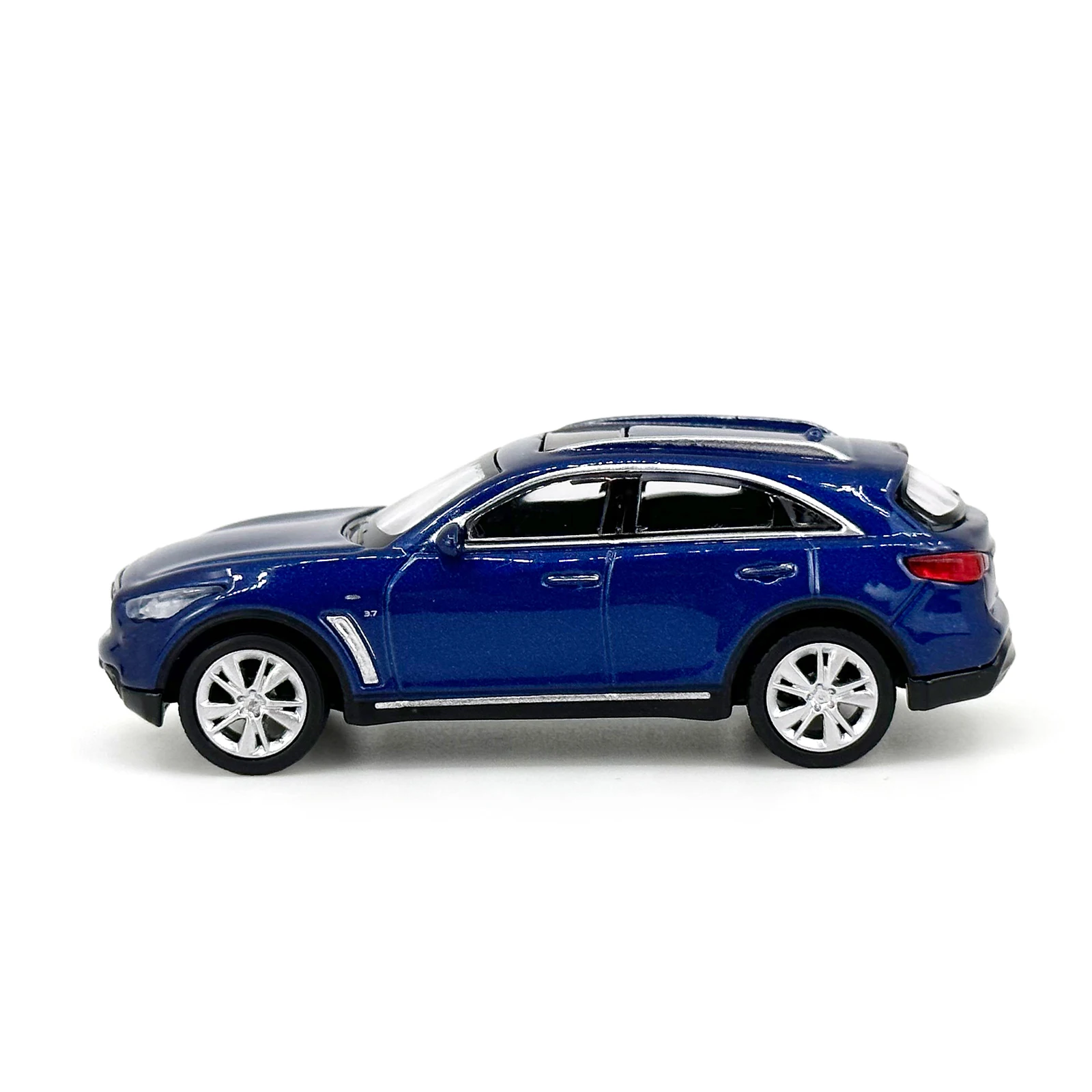 1:18 インフィニティ INFINITY QX50 ネービー ブルー モデル 1/18 Dealer Edition 2018 Infiniti QX50 (Blue) Diecast Car