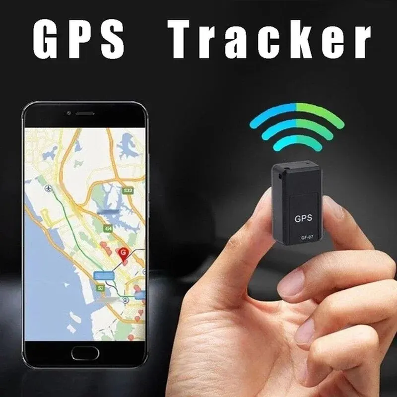 GPS Tracker Mini GF 07 Real Time Tracking Anti Theft Lost Locator Strong Magnetic Mount SIM Message Positioner