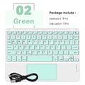 Green-no mouse