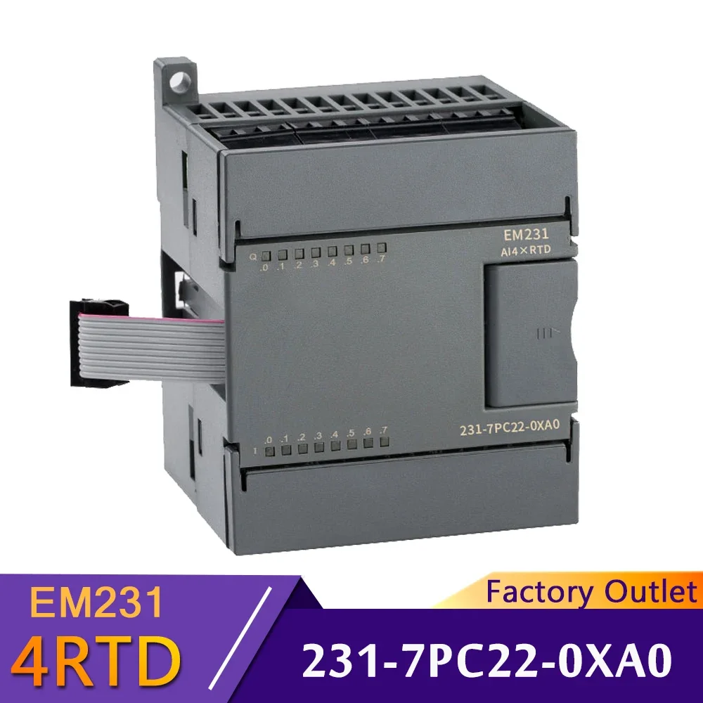 

Compatible Siemens S7-200 4RTD EM231 4Input Analog Expansion Module 6ES7 231-7PC22-0XA0 Thermal Resistance