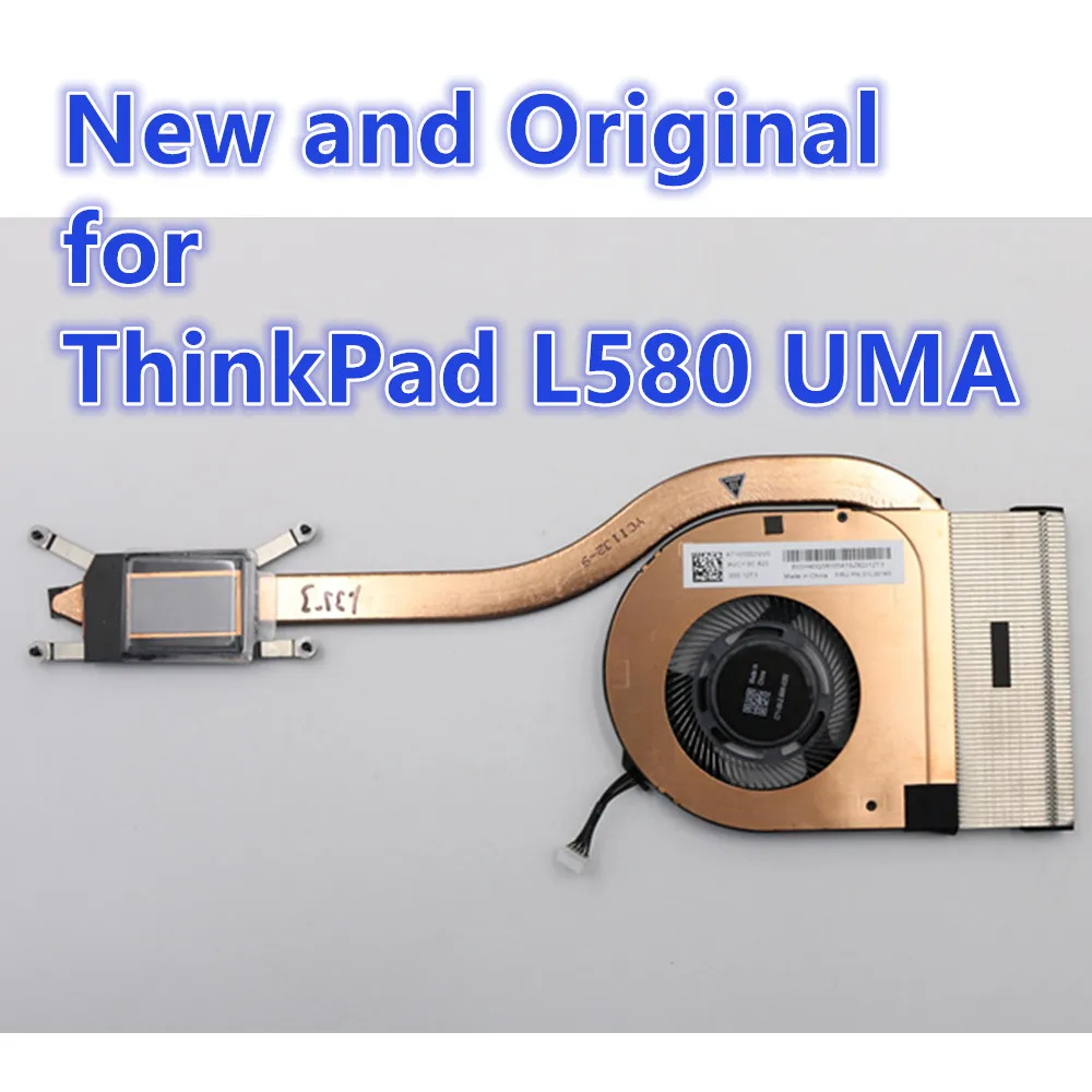 Original para Lenovo Thinkpad L580 Uma Cpu Portátil Ventilador de Refrigeração Dissipador de Calor Conjunto Radiador Cooler 01lw149 01lw150 01lw151 Novo e