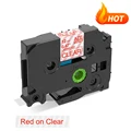 Red on Clear