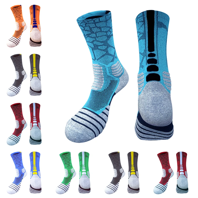 

Sport Cycling Socks Basketball Football Soccer outdoor professional Running Trekking Socks Men Women