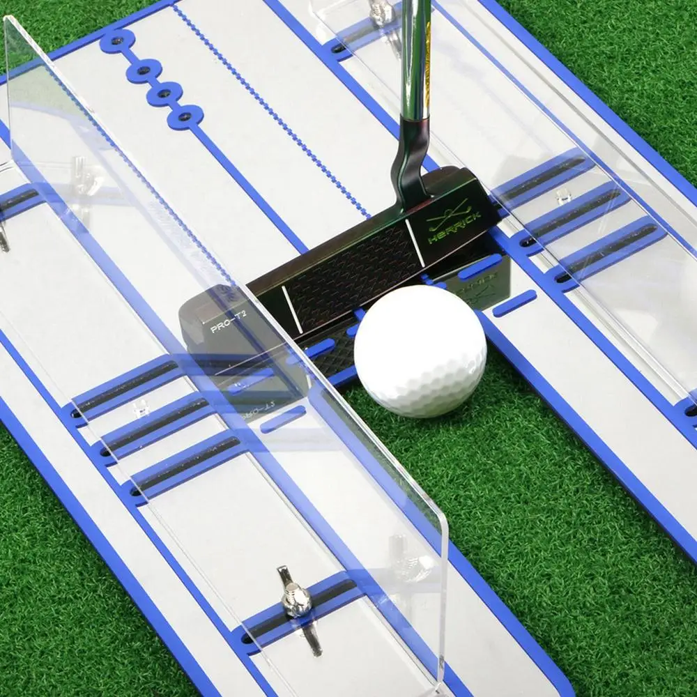 Description Picture 6 of itemGolf Putting Mirror Alignment Training Aid Portable Swing Training Aids Improve Your Golf Game With Golf Training Aid & Golf