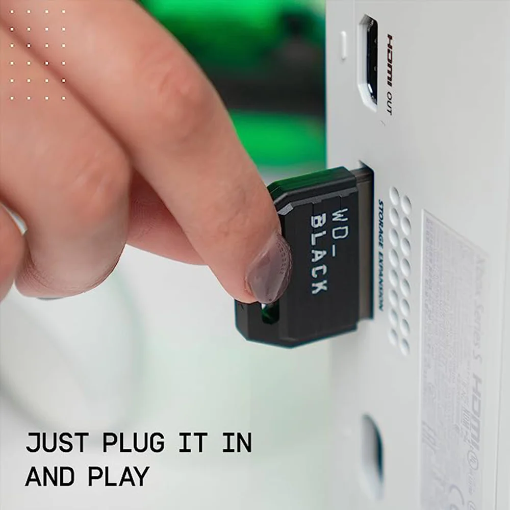 WD BLACK 512GB 1TB C50 ストレージ拡張カード Xbox シリーズ X