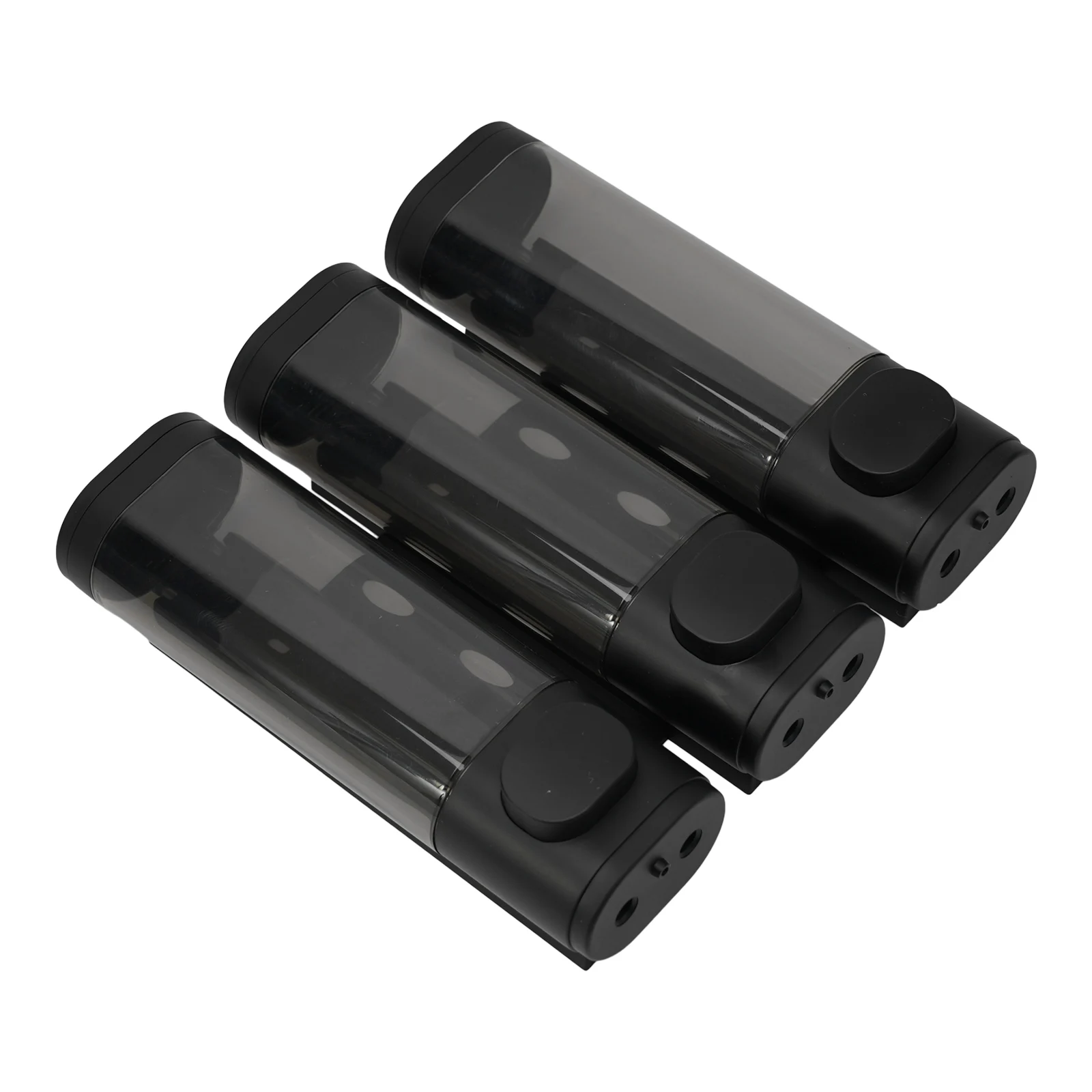 Description Picture 4 of itemBathroom Organization 3-in-1 Shower Dispenser Bathroom Wall Dispenser Compact Design Easy Installation Elegant Design