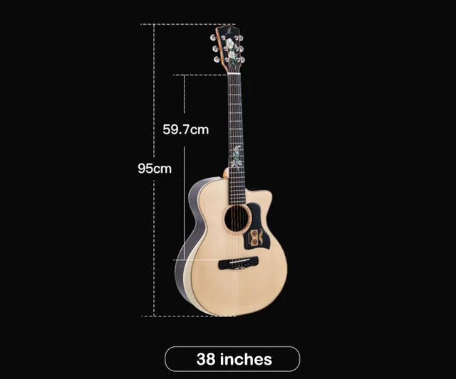 Merida アコースティックギター Amazon.co.jp: Merida Andradin Solid Stroceトップ