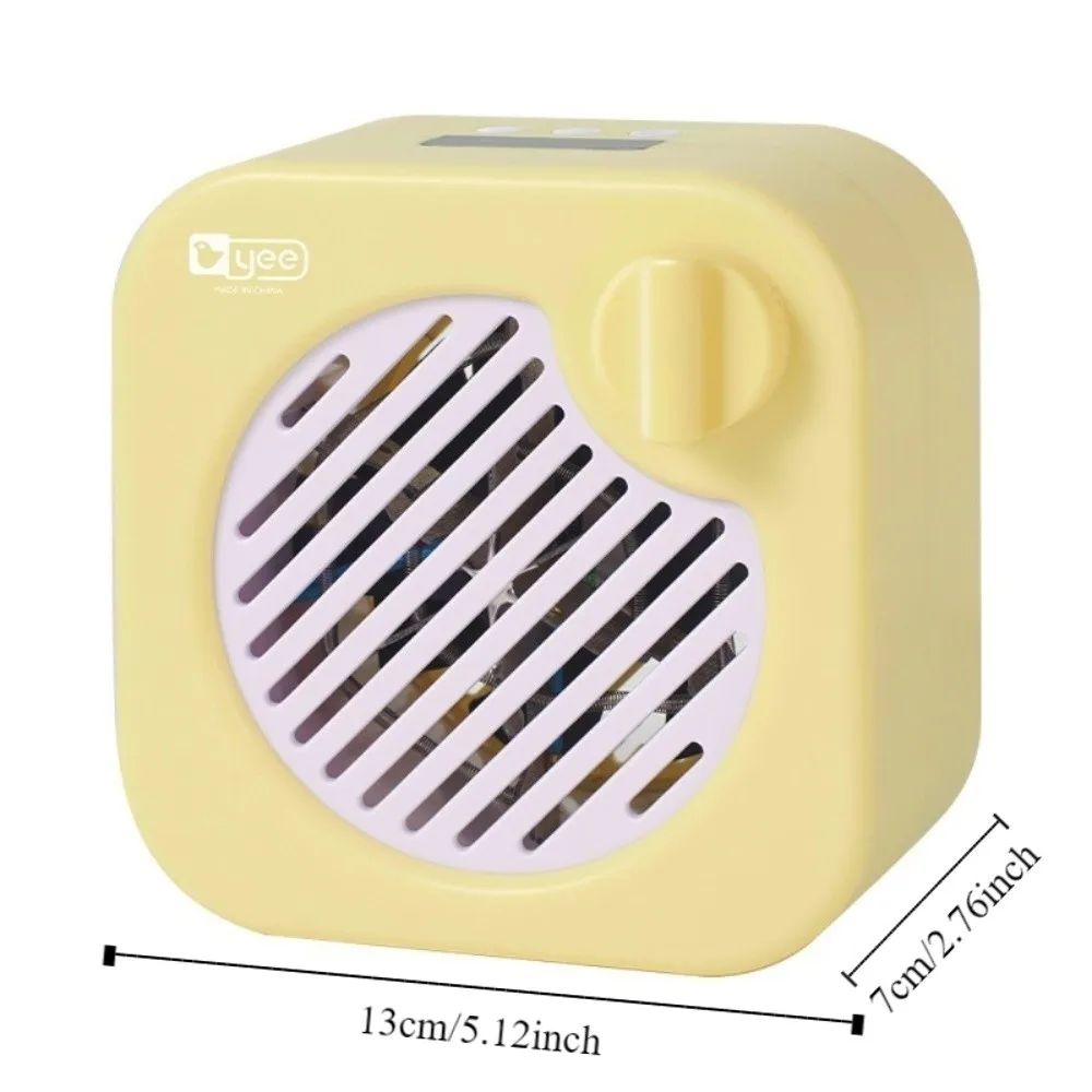 Anti-Scalding Parrot Warm Air Blower Thermostatic Automatic Bird Cage Heater Safe Heating Metal Chew-Proof Parrot Heater