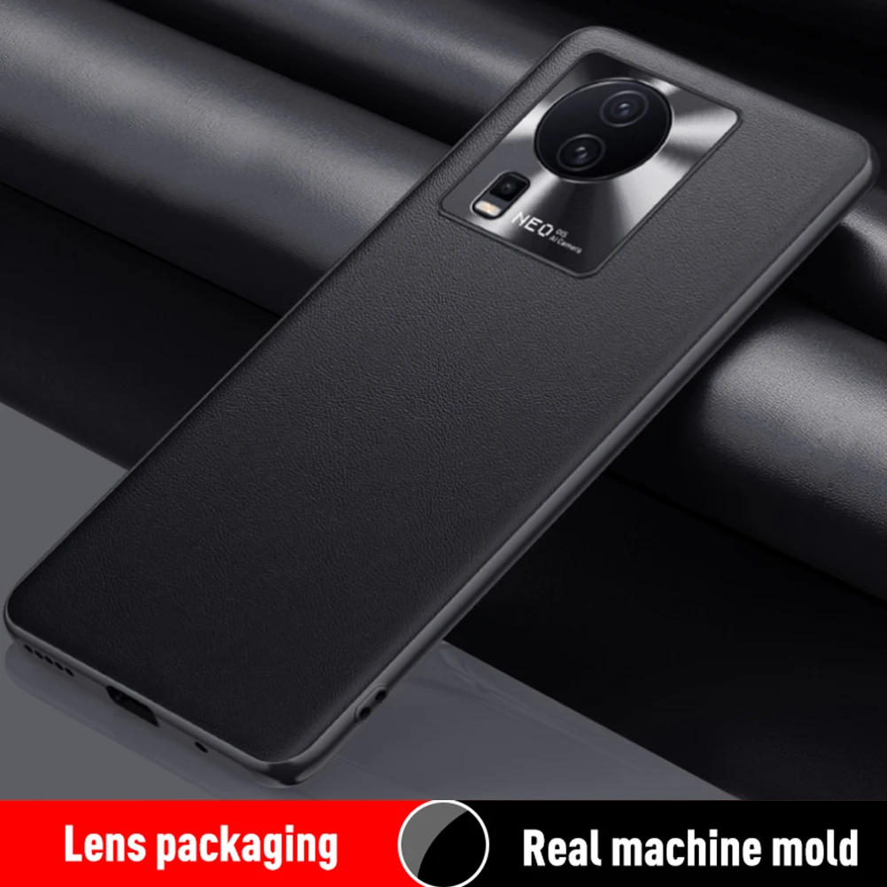 

Hard PC Capa For Vivo iQOO NEO 7 Case luxury Leather shockproof Thin Curve Protective Cover For iQOO NEO7 5G Back Case