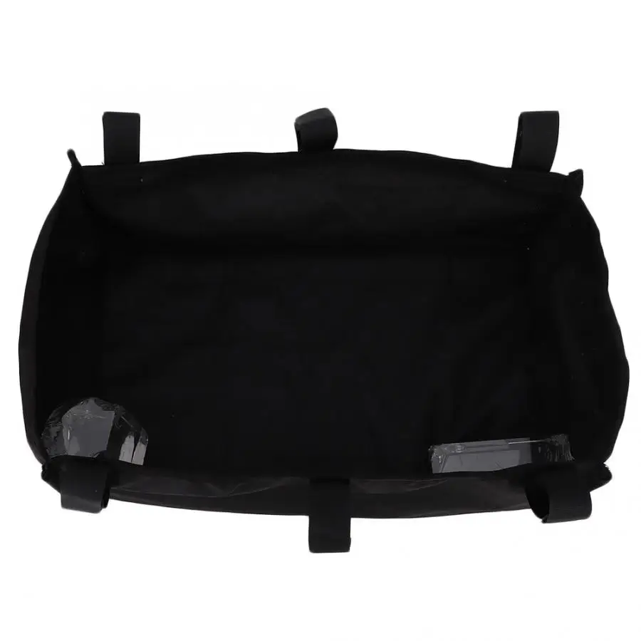 Wheelchair Accessory Wheelchair Storage Bag Portable Under Seat Armrest Hanging Bag Large Capacity