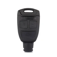 YIQIXIN สำหรับ Fiat Croma Punto 500 ฝาครอบกุญแจรีโมทรถยนต์ 3 ปุ่ม พร้อมใบมีดฉุกเฉินขนาดเล็ก SIP22  อะไหล่เปลี่ยนแทนสมาร์ทการ์ด 3