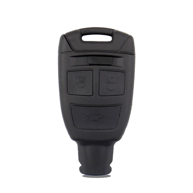 YIQIXIN สำหรับ Fiat Croma Punto 500 ฝาครอบกุญแจรีโมทรถยนต์ 3 ปุ่ม พร้อมใบมีดฉุกเฉินขนาดเล็ก SIP22  อะไหล่เปลี่ยนแทนสมาร์ทการ์ด 3