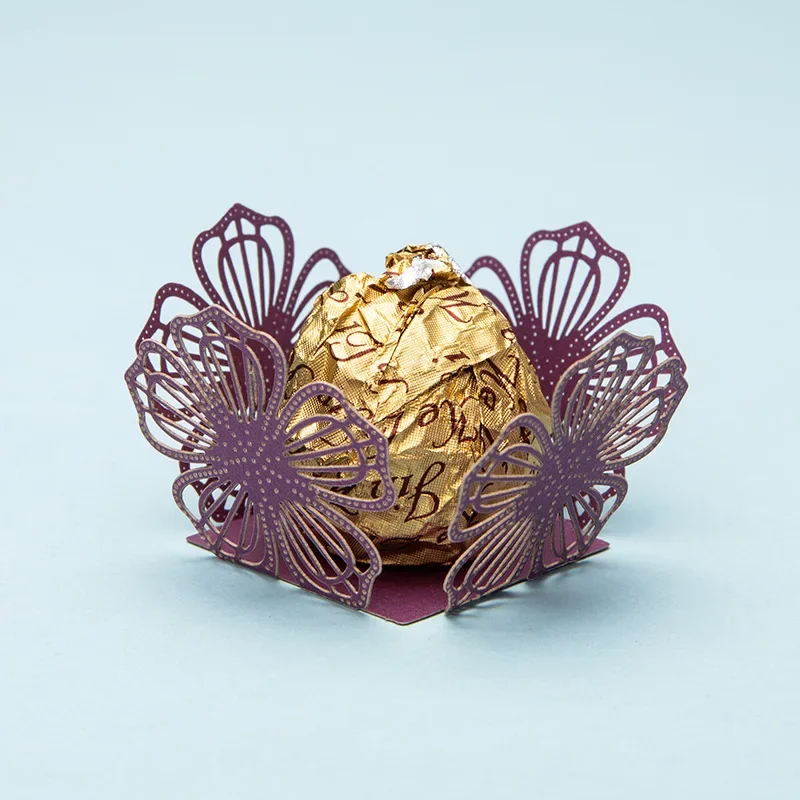 Laser Cut Candy Favor Boxes 3