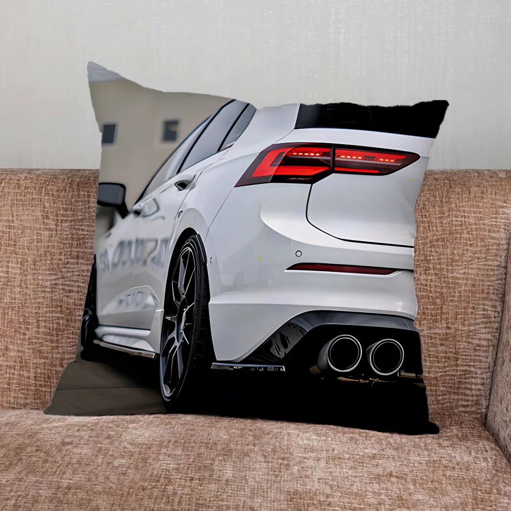 Auto Sport G-Golf G-GTI Kissenbezug für Zuhause Schlafzimmer Auto Büro Dekoration Wohnzimmer Sofa Kissenbezug geeignet – Detail 12