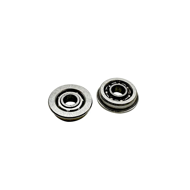 

5pcs Ball Bearing MF83 3*8*2.5mm RF-830 Cup Bearing Flange Bearing Open Type
