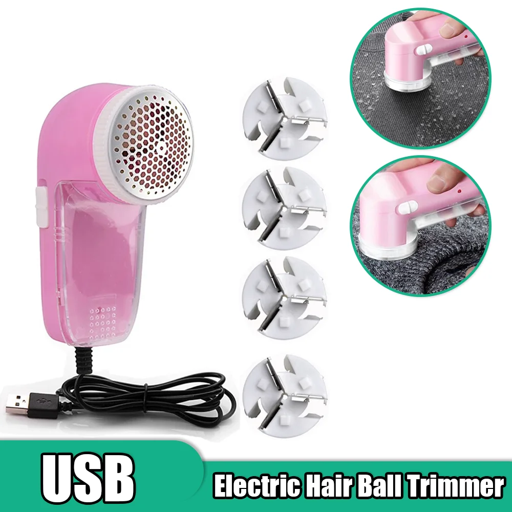 Household Lint Remover for Clothing USB Portable Electric Hair Ball Trimmer Sweater Fabric Shaver Pellet Clothes Cleaning Remove lint remover clothes lint remover fabric shavers fabric shaver
