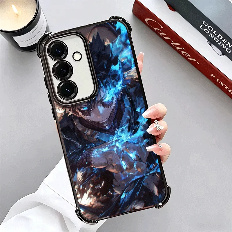 MHA My Hero Dabi Soft Phone Case