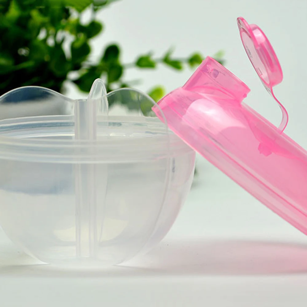 Baby Milk Powder Dispenser Baby Food Storage Containers Portable Food Storage Box Portable Three-layer Baby Leakproof Milk Powder Box Formula Dispenser Food Container Food Milk Powder Storage Box Feeding Tool