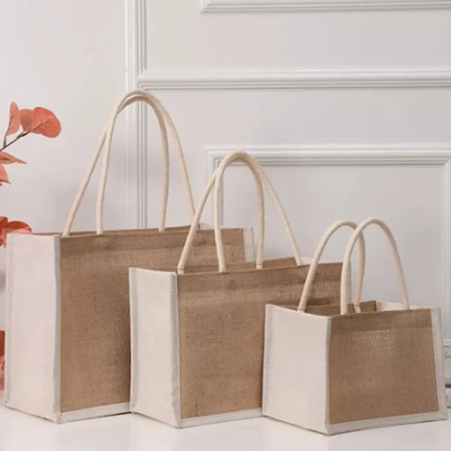 Jute Lunch Bag - Buy Jute Lunch Bags For Office