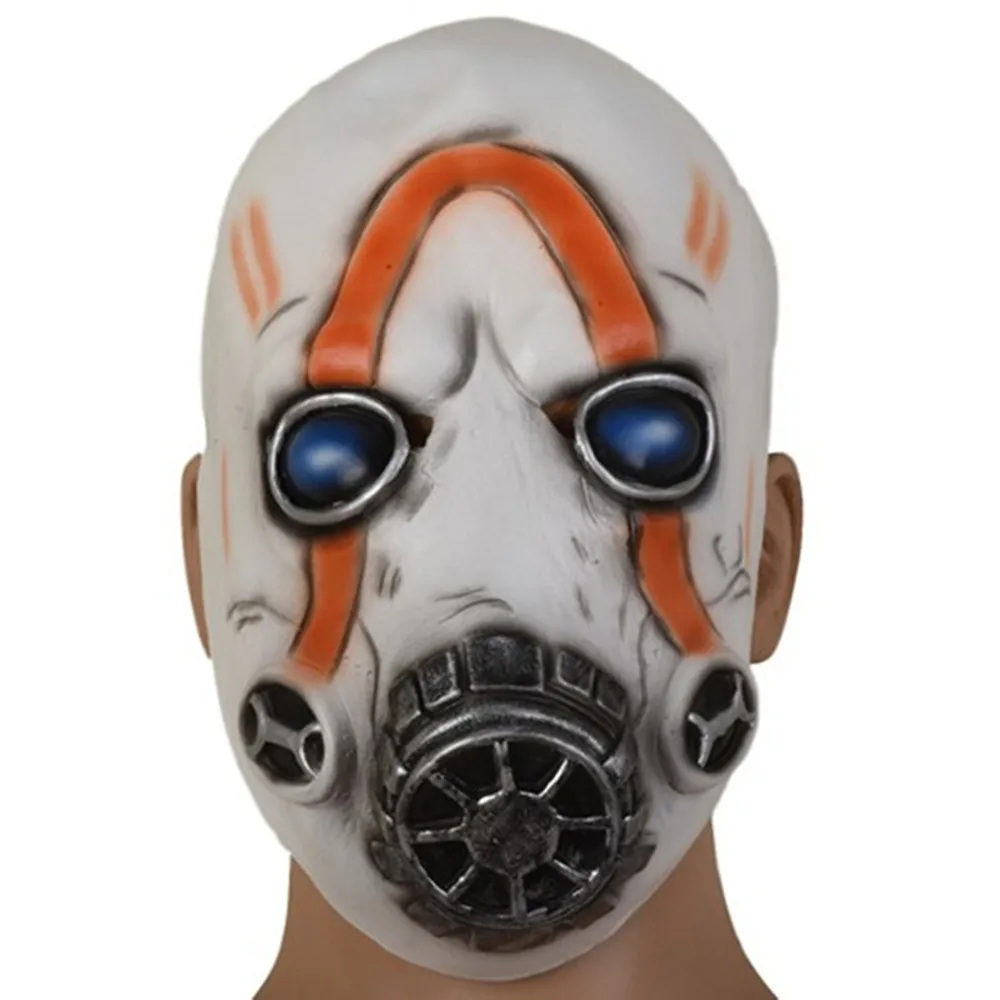 

Psycho Mask Cosplay Game Mask Latex Adult Helmet Costume Halloween Party Props